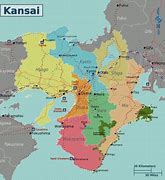 Image result for Kansai Area Map
