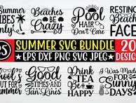 Image result for Summer SVG Bundles