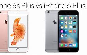 Image result for iPhone 6s Plus and iPhone 6 Plus Comparison