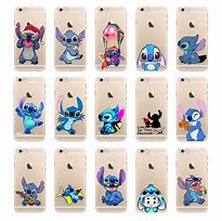 Image result for Clear Phone Case Designs Stitch