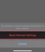Image result for Reset Network Settings On iPhone