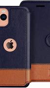 Image result for iPhone 14 Plus Wallet Case Leather