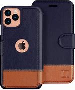 Image result for Leather Wallet iPhone 8 Case Amazon