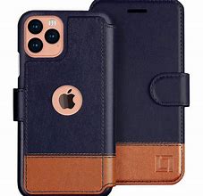 Image result for Amazon Prime Leather iPhone SE Case with Card Holder