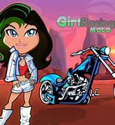 Image result for Girl Moto Games