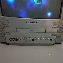 Image result for Sylvania TV DVD Combo VCR Color