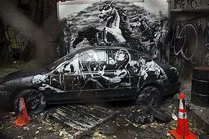 Image result for Banksy War Horses