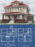 Image result for Square Style House Plans