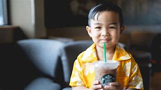 Image result for Boy Holding Starbucks Phone Case