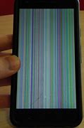 Image result for Blue Vetical Lines On iPhone