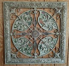 Image result for Metal Squares Wall Art