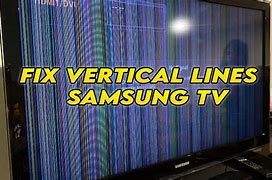 Image result for Vertical Line On Screen TV