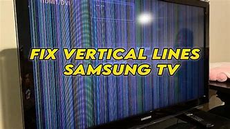 Image result for TV Gray Vertical Line