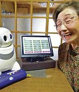 Image result for Japanese Robots for Elderly