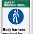 Image result for Full Body Harness Signage