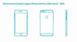 Image result for iphone 6s plus screen dimensions