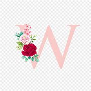 Image result for Alphabet Rose W
