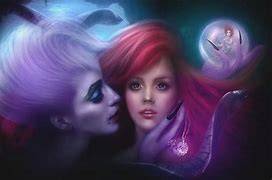 Image result for Zombie Ariel Little Mermaid