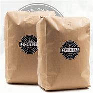 Image result for 5 Lb Coffee Bag with Valve