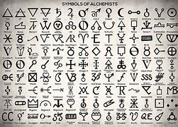 Image result for Ancient Alchemy Symbols and Meanings
