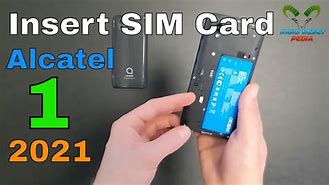 Image result for Picture of Shell Energy Sim Card Fitted into J36 Phone