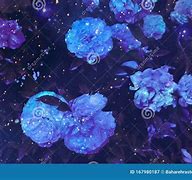 Image result for Glitter Flower Background Blue