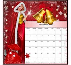 Image result for December Calendar Girls