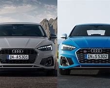Image result for Audi A5 vs A5 S-Line