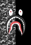 Image result for BAPE Shark Design
