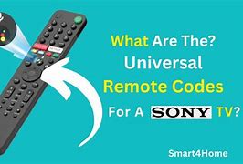 Image result for Sony Universal Remote