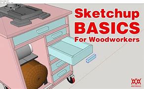 Image result for SketchUp Woodworking