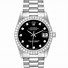 Image result for Rolex Lady President White Gold