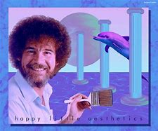 Image result for No Mistakes Just Happy Failures Bob Ross