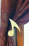 Image result for Music Note Curtain Tie Backs