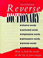 Image result for Reverse Dictionary