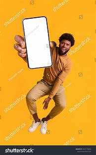 Image result for Black Person Holding Phone