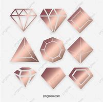 Image result for Rose Gold Geometric Shapes