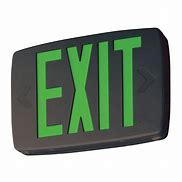 Image result for Lithonia Exit Signs Emergency Lights