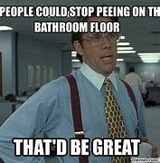 Image result for Bathroom Line Memes