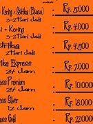 Image result for Daftar Harga Laundry