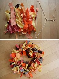 Image result for Crafts Using Wire Hangers