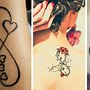 Image result for Beautiful Infinity Tattoos