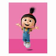 Image result for Despicable Me Agnes Happy