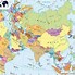Image result for Asia Map Labeled