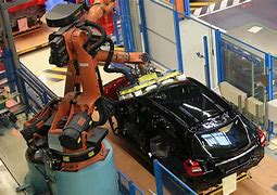 Image result for Kuka Robot Car Manufacturing