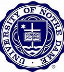 Image result for Notre Dame University Indiana Logo