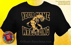 Image result for Wrestling Shirt Ideas