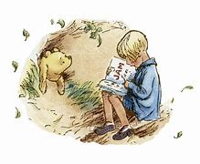 Image result for Original Winnie the Pooh and Christopher Robin
