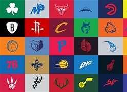 Image result for NBA Logo White