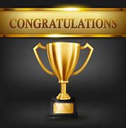 Image result for Congratulations Award Trophy